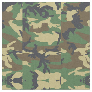 Tecido Forças Armadas da Camuflagem Militar Forest Camo