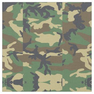 Tecido Forças Armadas da Camuflagem Militar Forest Camo