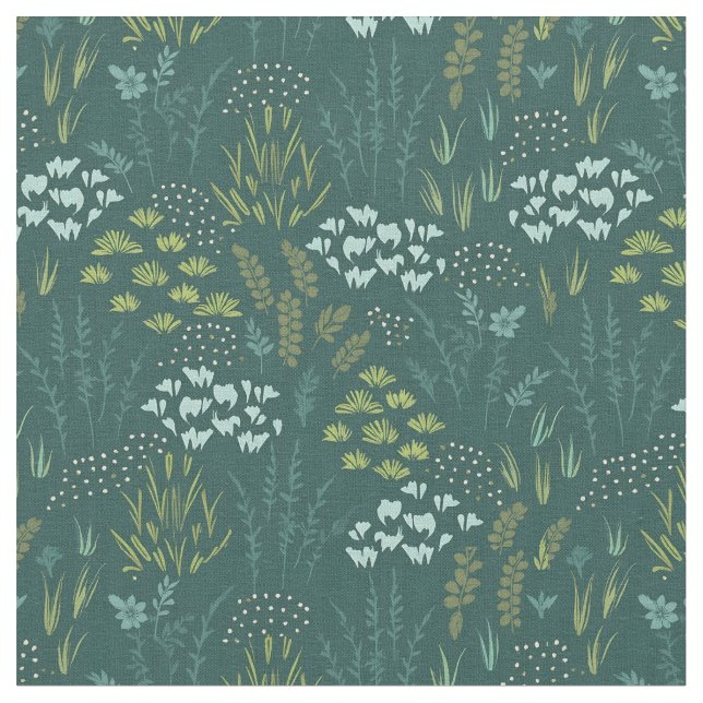 Tecido Forest Floral (Detalhe)
