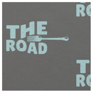 Tecido Fork na tipografia rodoviária