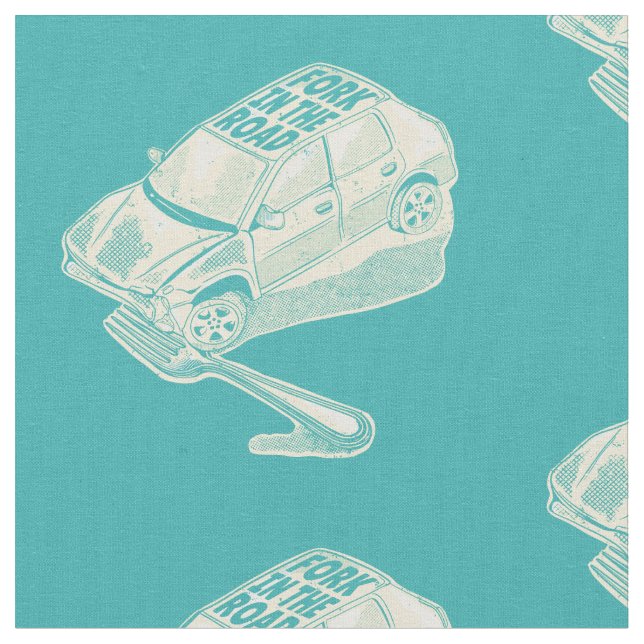 Tecido Fork no acidente de viação (Detalhe)