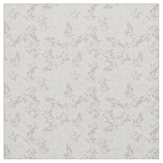 Tecido Forma Botânica Neutra Arte Minimalista Beige Flora