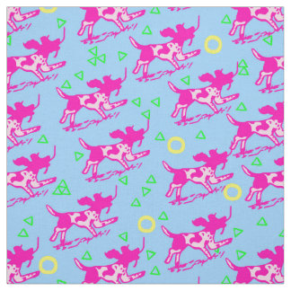 Tecido Forma da viagem