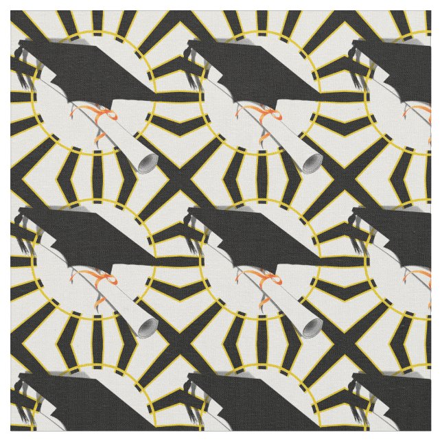 Tecido Formando Boné com Cores Escolares (Detalhe)