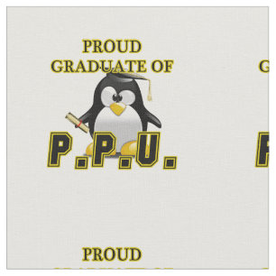 Tecido Formando da P.P.U. - Graduação de Pinguim Bonito