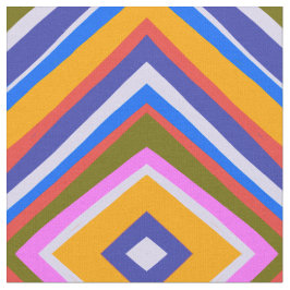 Tecido formas de linhas cores