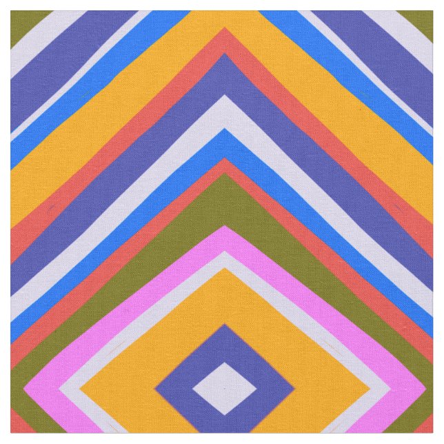 Tecido formas de linhas cores (Detalhe)