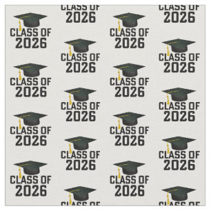 Tecido Formatura da turma de 2026 do Letterman