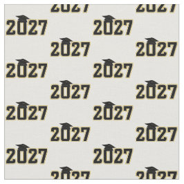 Tecido Formatura da turma de 2027 de Letterman