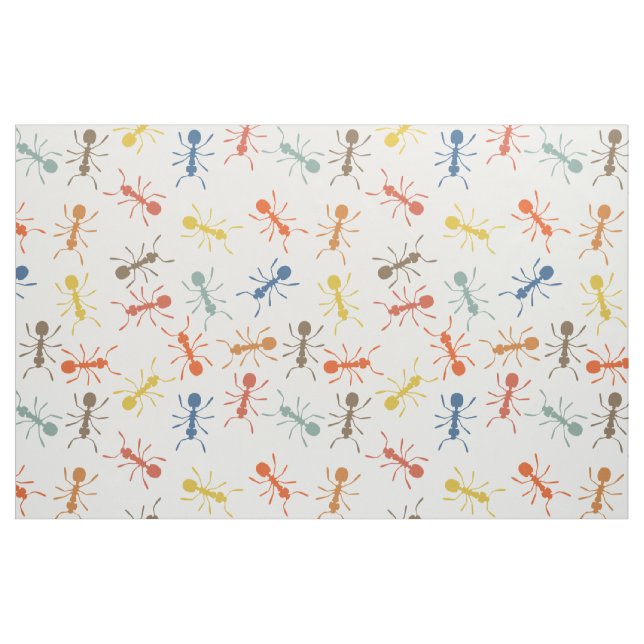 Tecido Formigas (Fat Quarter)