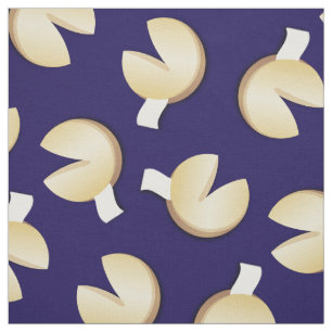 Tecido Fortune Cookies Cute Kids Comida Chinesa