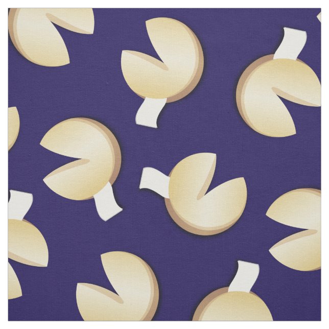 Tecido Fortune Cookies Cute Kids Comida Chinesa (Modelo)