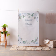 Foto de Casamento Booth Backdrop Watercolor Floral