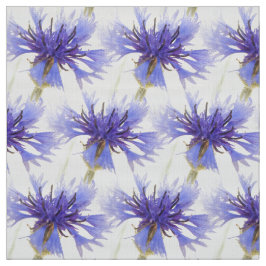 Tecido Foto de Cornflower Azul -