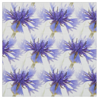 Tecido Foto de Cornflower Azul -