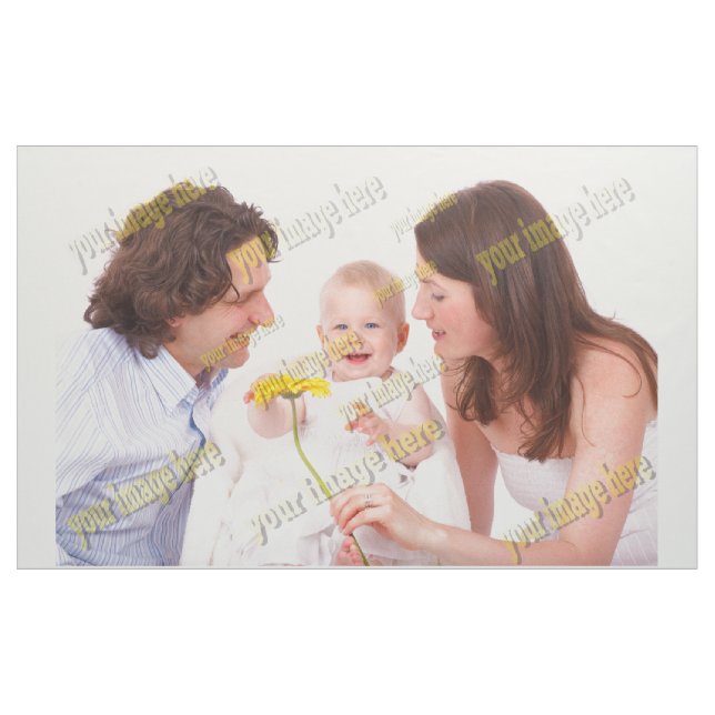 Tecido Foto FAMILIAR ✨ Excelente Personalização (Jarda)