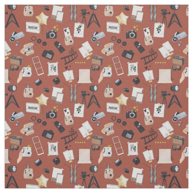 Tecido Fotografia Padrão de cinema (Modelo)