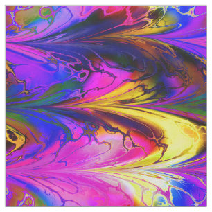Tecido Fractal 7A de mármore