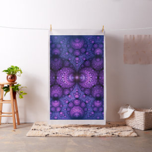 Tecido Fractal do Apophysis - fusão dos átomos + suas