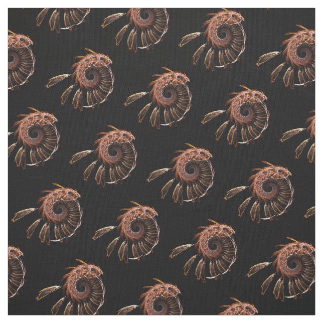 Tecido Fractal Firebird (Modelo)