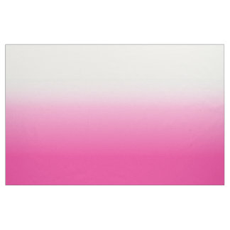 Tecido Framboesa rosa Sherbet Ombre