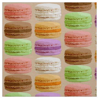 Tecido Francês Macarons - cores pastel