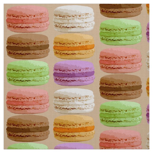 Tecido Francês Macarons - cores pastel (Modelo)