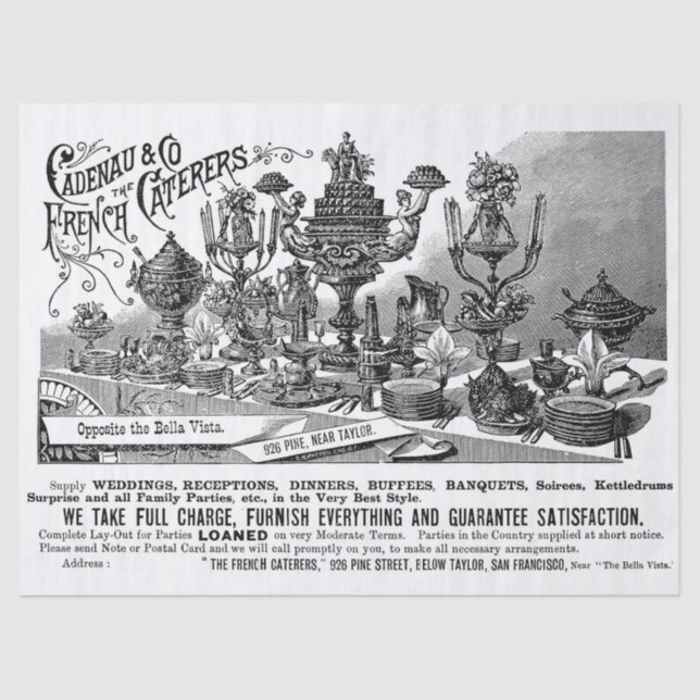 Tecido francês ou papel de dissociação (Frente )