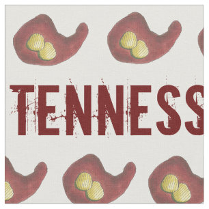 Tecido Frango quente Nashville com picles TENNESSEE Comid
