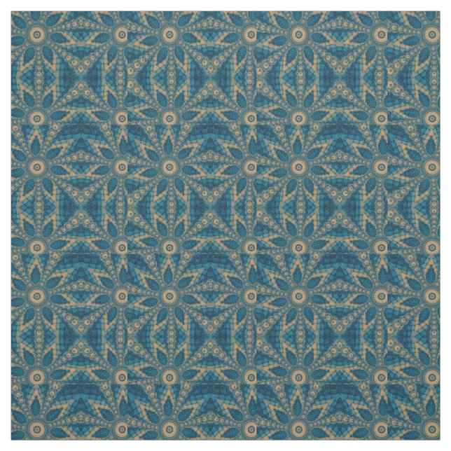 Tecido Fratura de flor em estrela (Modelo)