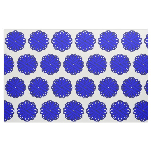 Tecido Friso Azul por Kenneth Yoncich (Fat Quarter)