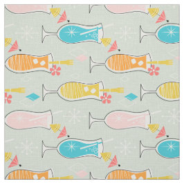 Tecido Fruity Tiki Beverages