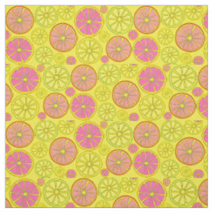 Tecido Fruta Citrus Grove (Toranja-limão-limão-Limão)