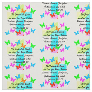 TECIDO FRUTA CRISTÃ DO ESPÍRITO