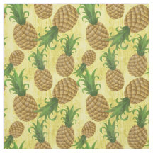 Fruta de abacaxi tropical do Havaí Amarelo