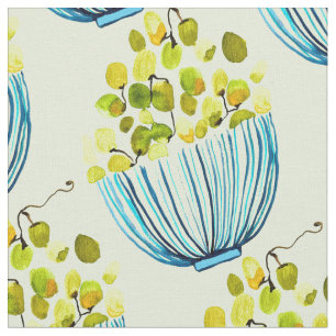 Tecido fruta de uvas