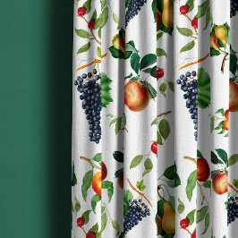 Tecido Fruta do vintage