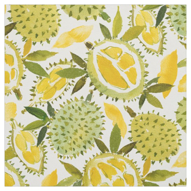 Tecido FRUTA DOCE STINKBOMB Durian (Modelo)