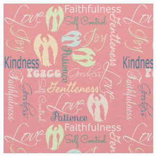 Tecido Fruta dos anjos do espírito