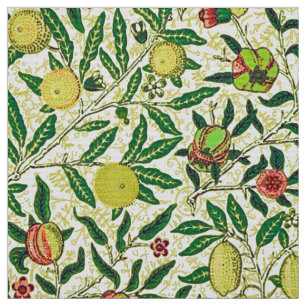 Tecido Fruta Exótica William Morris, Amarelo-limão