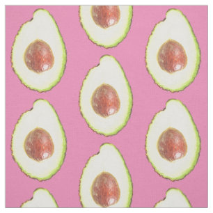 Tecido Fruta tropical Avocado