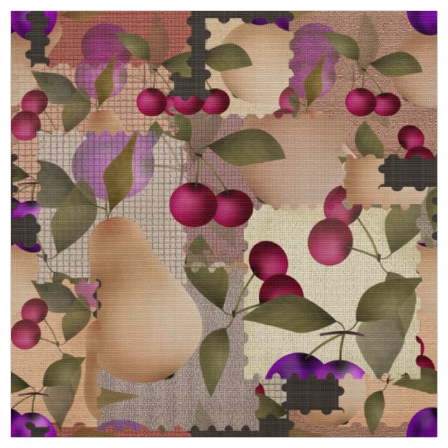 Tecido Frutas, patch (Modelo)