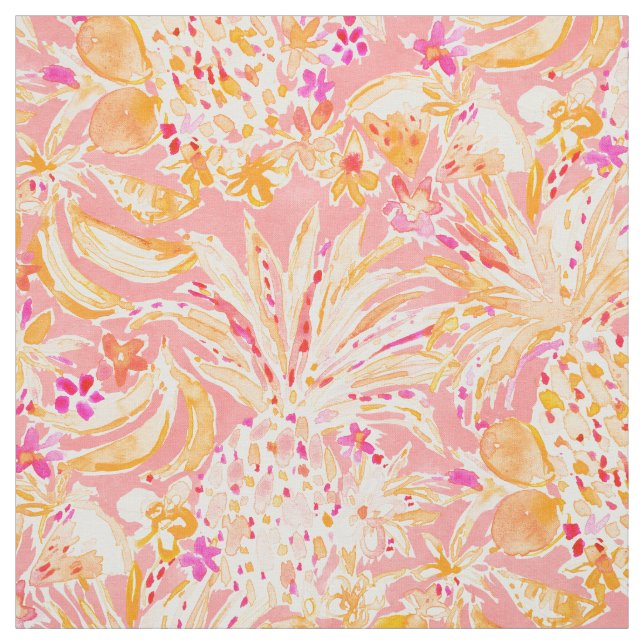 Tecido Frutas tropicais da FORTUNA da FRUTA (Modelo)