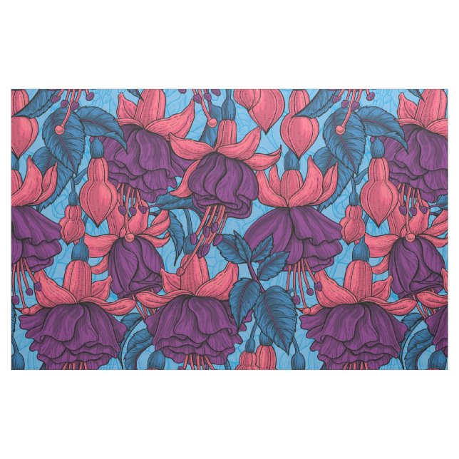 Tecido Fúcsia (Fat Quarter)