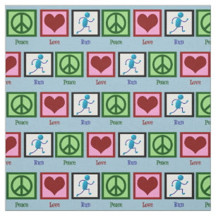 Tecido Funcionamento do amor da paz