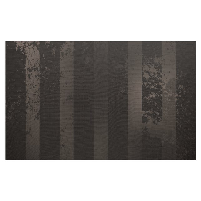 Tecido Fundo castanho listrado a vapor (Jarda)