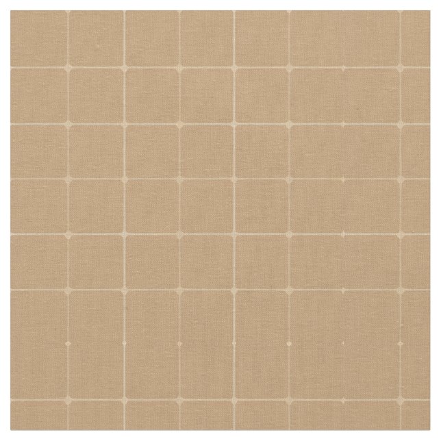 Tecido Fundo de design de azulejos geométricos bege (Detalhe)