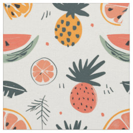 Tecido Fundo de Frutas