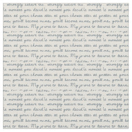 Tecido Fundo de vintagem moderno com texto de script