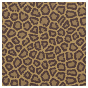 Tecido Fundo do azulejo com uma pele do leopardo